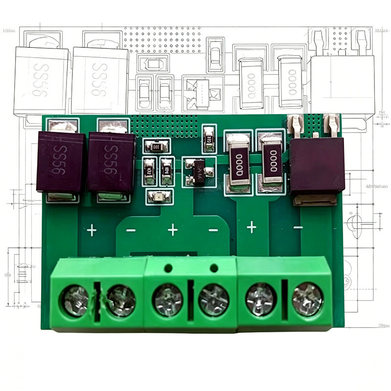 Automatic Solar Light Controller Circuit Board