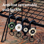 🏆Buy More Save More🎁3 In 1 New Multifunctional Retractable Pull Reel Carabiner Keychain