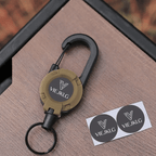 🏆Buy More Save More🎁3 In 1 New Multifunctional Retractable Pull Reel Carabiner Keychain