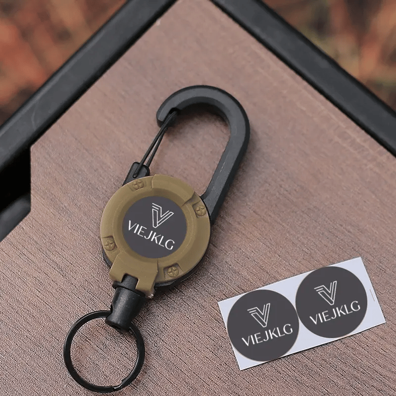 🏆Buy More Save More🎁3 In 1 New Multifunctional Retractable Pull Reel Carabiner Keychain