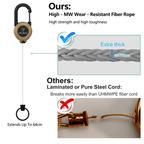 🏆Buy More Save More🎁3 In 1 New Multifunctional Retractable Pull Reel Carabiner Keychain