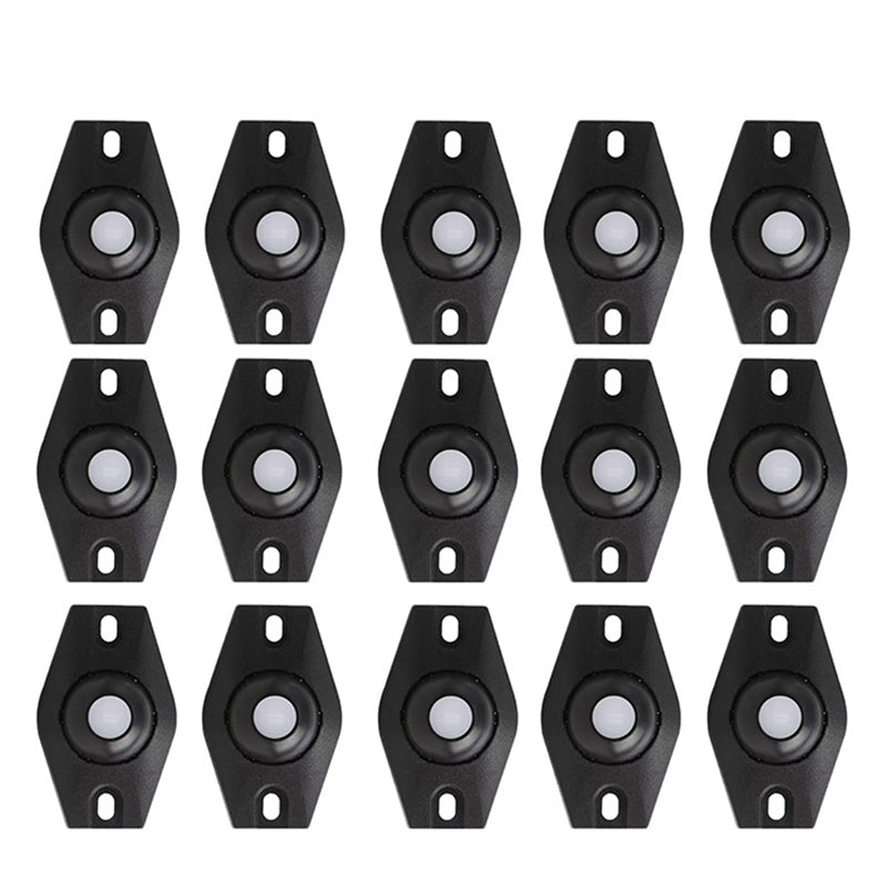 Universal 360° Rotating Self-Adhesive Wheels Set