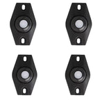 Universal 360° Rotating Self-Adhesive Wheels Set