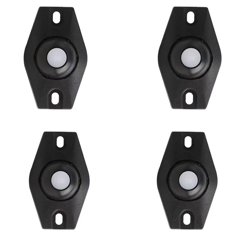 Universal 360° Rotating Self-Adhesive Wheels Set
