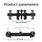 Adjustable Crankshaft Pulley Remover ⚙️ – 40-165mm Range, Three-Jaw Anti-Slip Grip, Steel Bead Protection, Includes Allen Wrench, for Car & Engine Repair