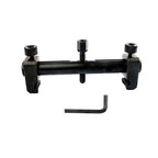 Adjustable Crankshaft Pulley Remover ⚙️ – 40-165mm Range, Three-Jaw Anti-Slip Grip, Steel Bead Protection, Includes Allen Wrench, for Car & Engine Repair