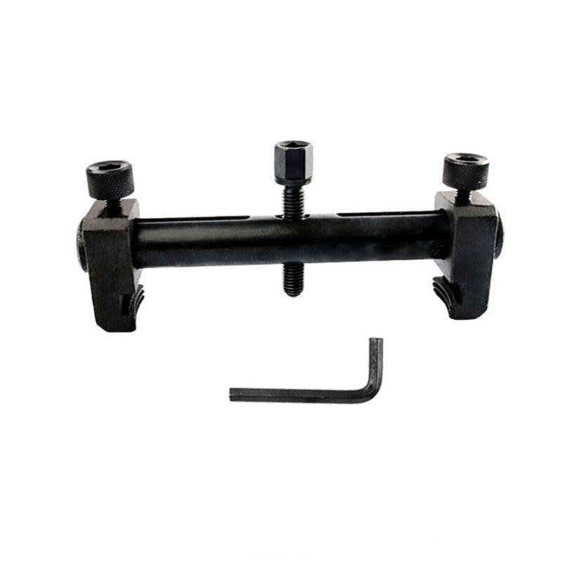 Adjustable Crankshaft Pulley Remover ⚙️ – 40-165mm Range, Three-Jaw Anti-Slip Grip, Steel Bead Protection, Includes Allen Wrench, for Car & Engine Repair