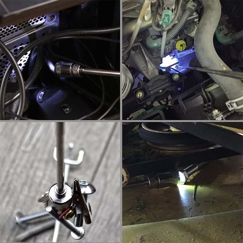 ✨LED Retractable Magnetic Pickup