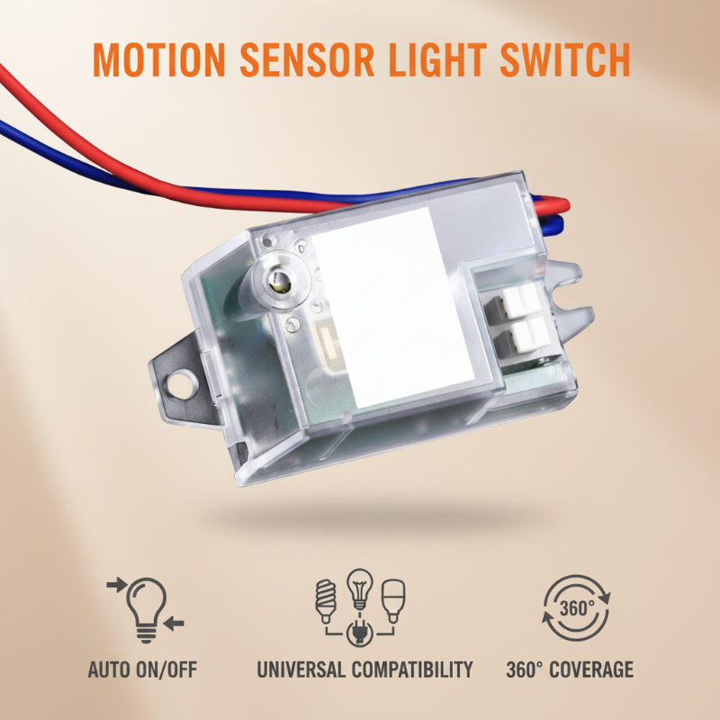 Motion Sensor Light Switch