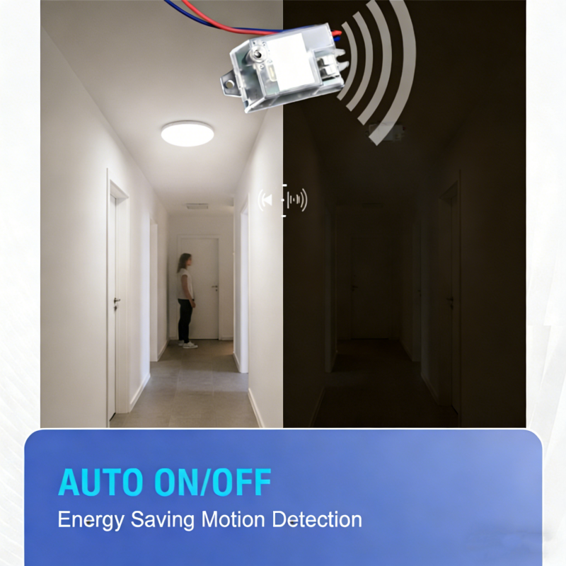 Motion Sensor Light Switch
