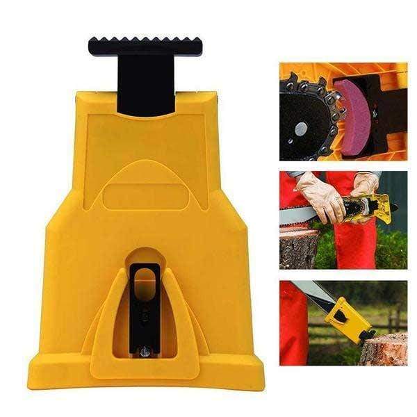 🪚Compact Chainsaw Sharpener – Fast and Accurate Maintenance for All Chainsaws