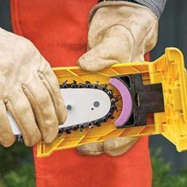 🪚Compact Chainsaw Sharpener – Fast and Accurate Maintenance for All Chainsaws