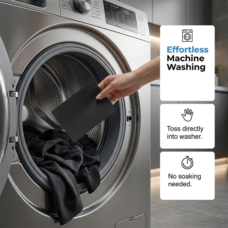 ⏰🎁Ultra-Black Clothing Blackening Sheets