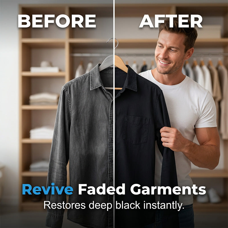⏰🎁Ultra-Black Clothing Blackening Sheets