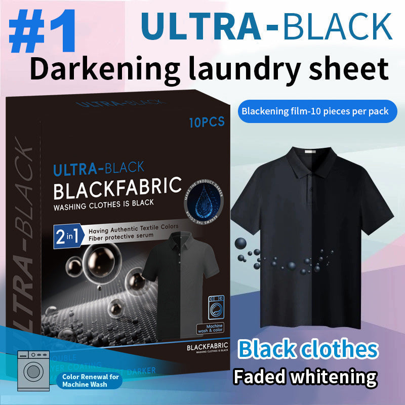 ⏰🎁Ultra-Black Clothing Blackening Sheets