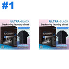 ⏰🎁Ultra-Black Clothing Blackening Sheets