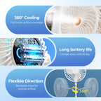 Flexible Mini Plug-in Fan