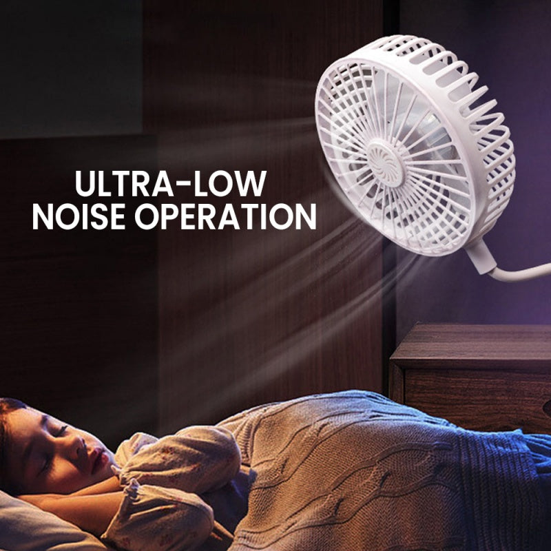 Flexible Mini Plug-in Fan