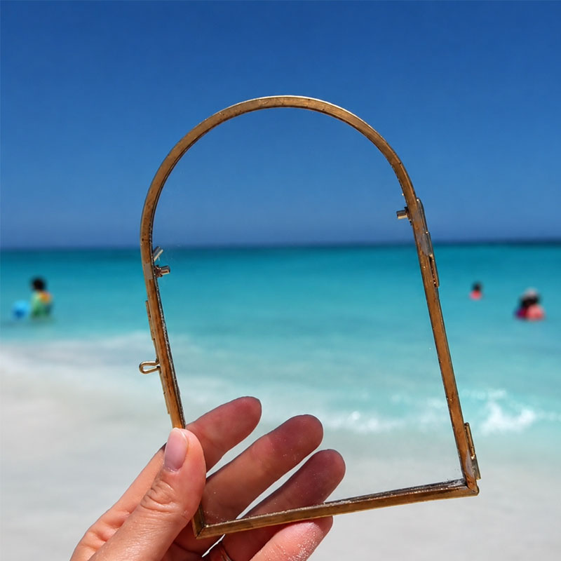 Arch Keepsake Frame for Baby