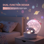 Rechargeable Rotating Star Projector Night Light