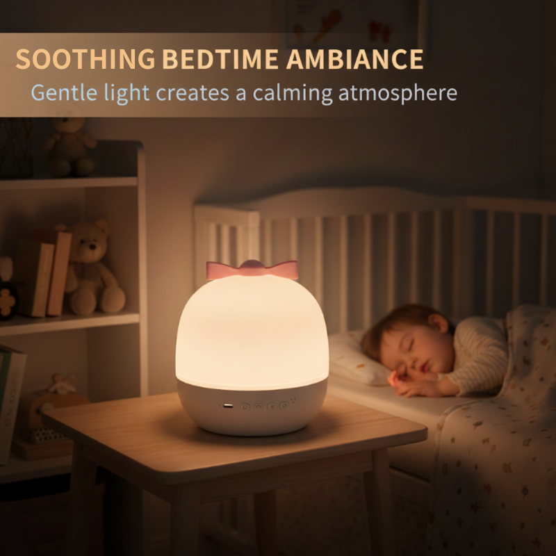 Rechargeable Rotating Star Projector Night Light