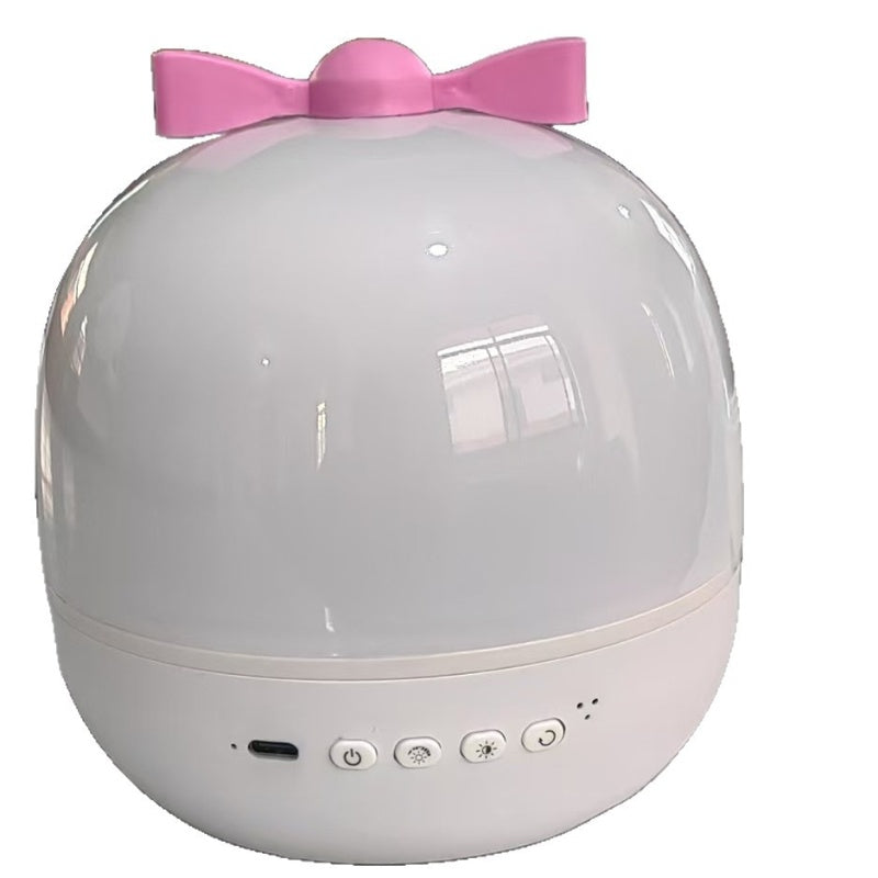 Rechargeable Rotating Star Projector Night Light
