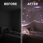 Rechargeable Rotating Star Projector Night Light