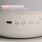 Rechargeable Rotating Star Projector Night Light