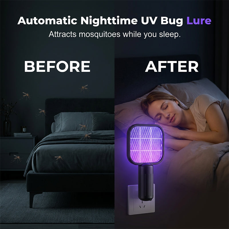 USB Plug-in Electric Mosquito Swatter Lamp