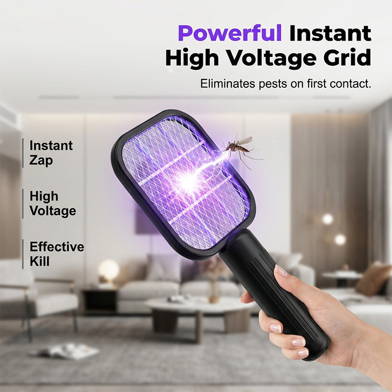 USB Plug-in Electric Mosquito Swatter Lamp