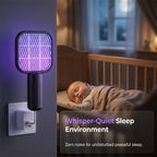 USB Plug-in Electric Mosquito Swatter Lamp