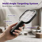 USB Plug-in Electric Mosquito Swatter Lamp