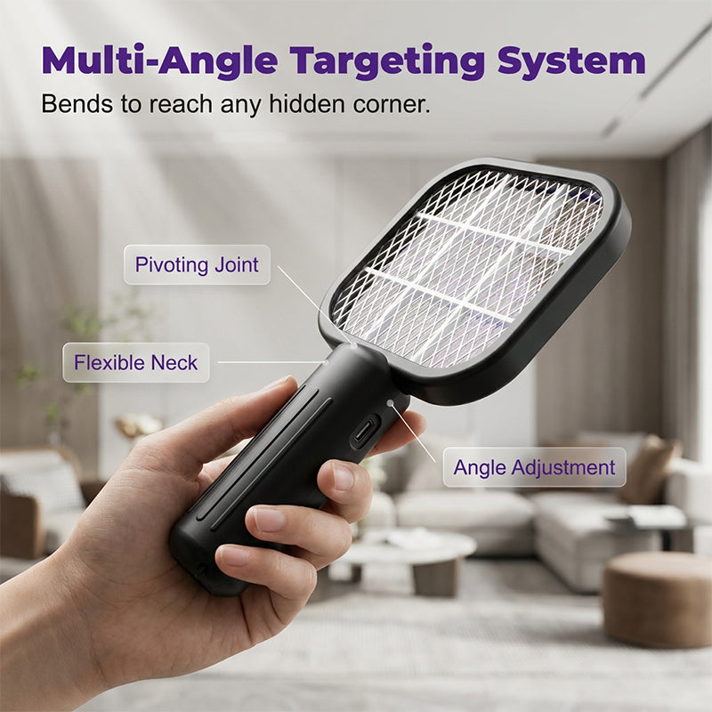 USB Plug-in Electric Mosquito Swatter Lamp