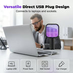 USB Plug-in Electric Mosquito Swatter Lamp