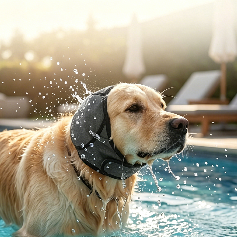 Waterproof Dog Calming Hoodie