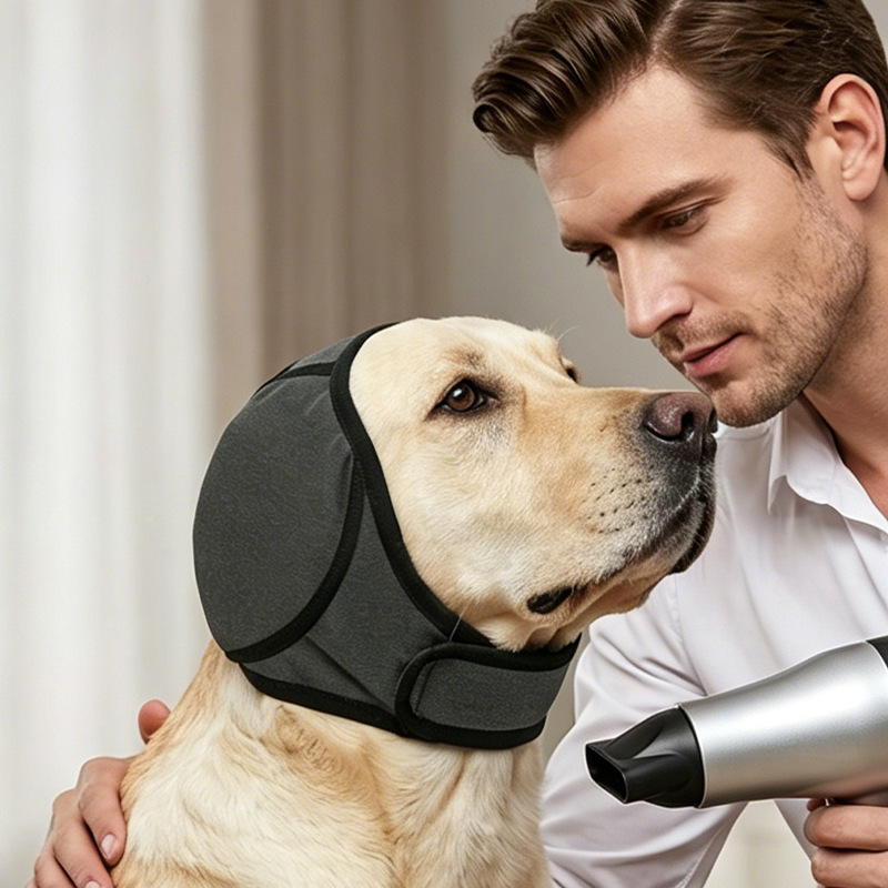 Waterproof Dog Calming Hoodie