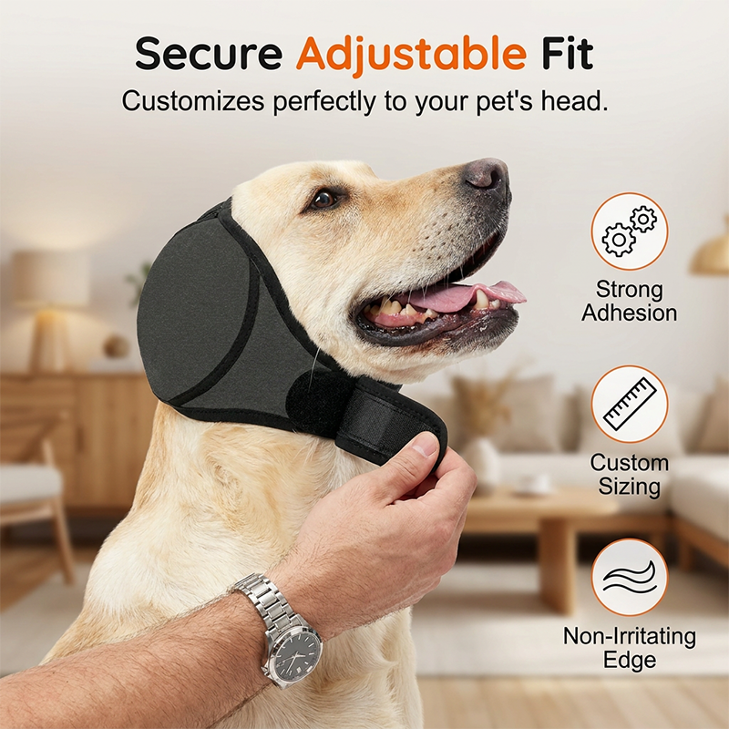 Waterproof Dog Calming Hoodie
