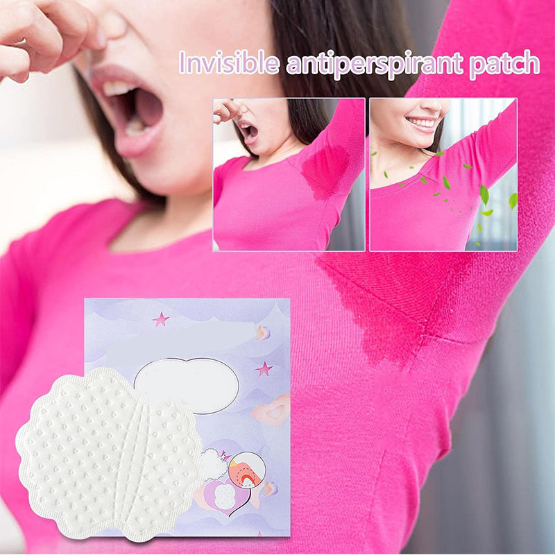 Invisible Breathable Underarm Sweat Pads