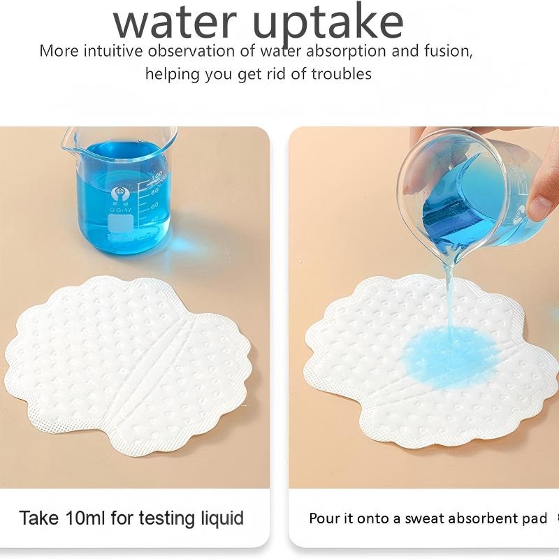 Invisible Breathable Underarm Sweat Pads