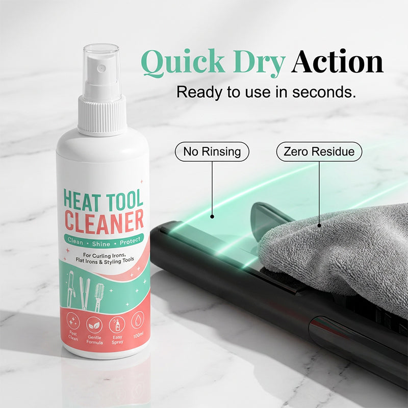 🔥Heat Tool Cleaner Spray for Curling and Flat Irons