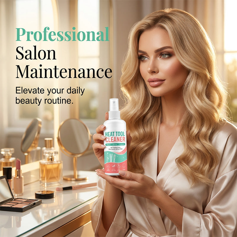 🔥Heat Tool Cleaner Spray for Curling and Flat Irons