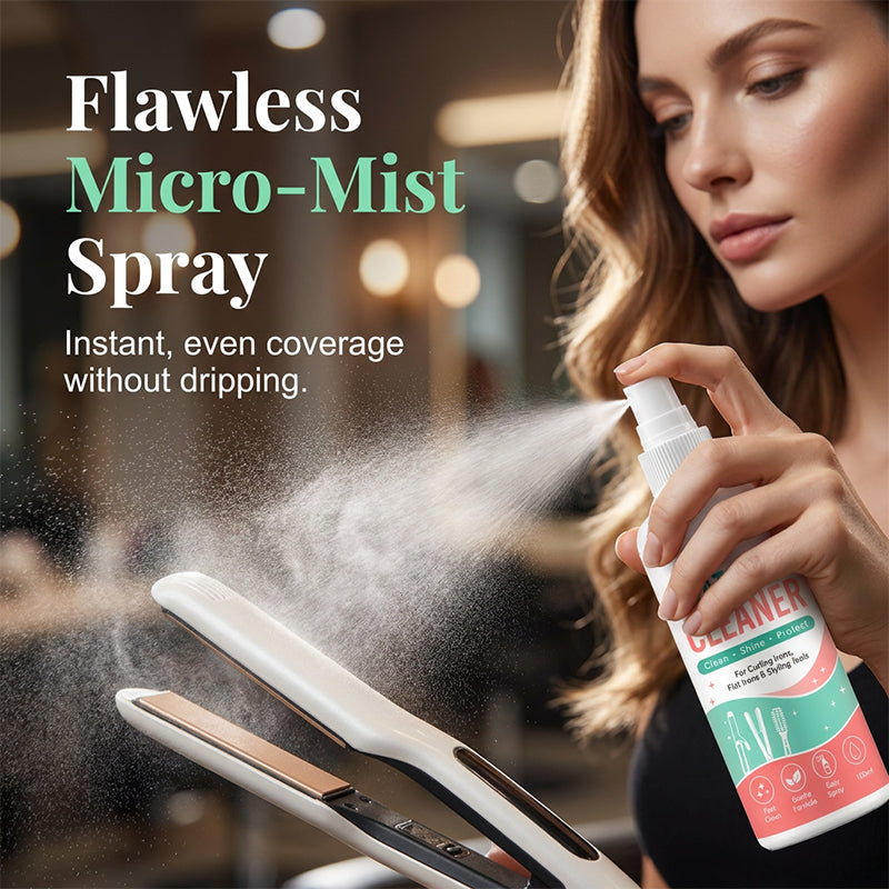 🔥Heat Tool Cleaner Spray for Curling and Flat Irons