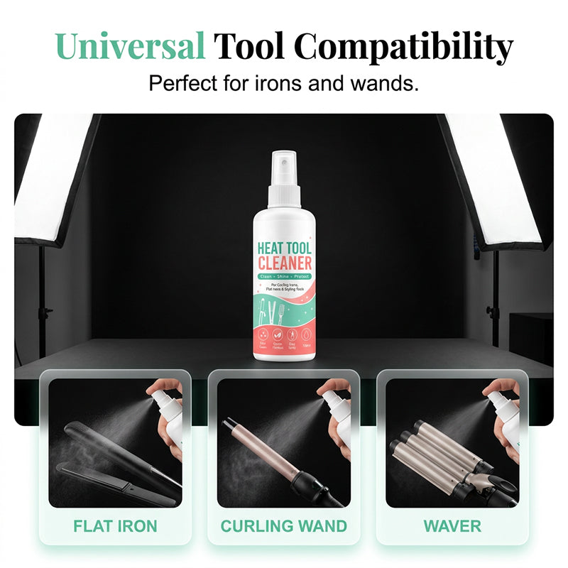 🔥Heat Tool Cleaner Spray for Curling and Flat Irons