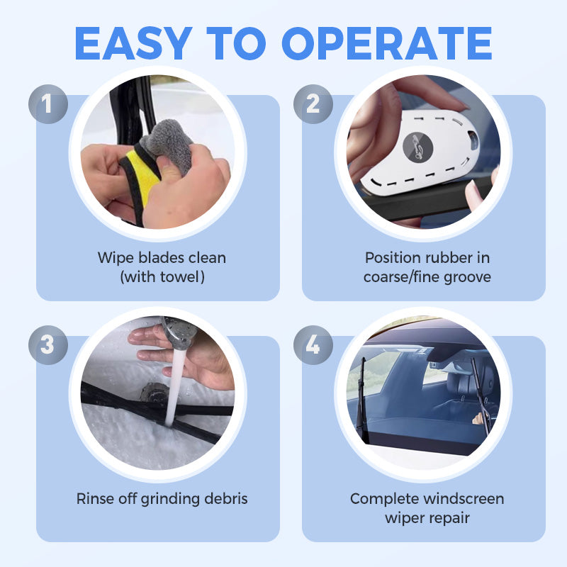 Stop Buying Wipers! Universal Wiper Repair Tool 💸🚫🛠️✨