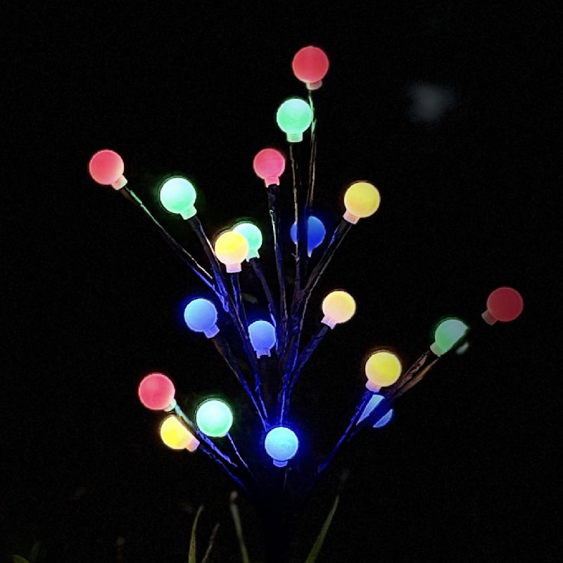 Solar Powered LED Tree Branch Garden Stake Light