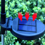 Solar Powered LED Tree Branch Garden Stake Light