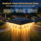📢📢49% OFF !! ⏰Outdoor Solar Post Cap Lights