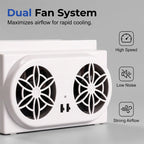 Solar Powered Car Ventilator Fan
