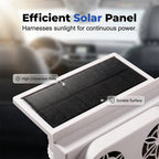 Solar Powered Car Ventilator Fan