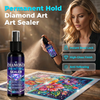 💎✨ Diamond art sealer – locks beads, glossy finish, dries fast & lasts.